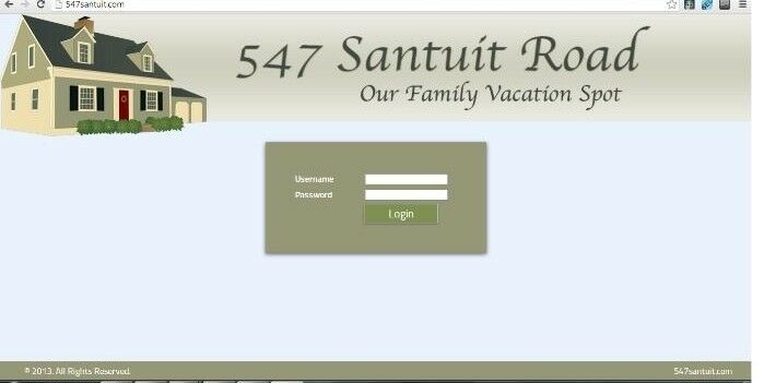 Unique Christmas Present: Personal Website For Share Vacation Homes