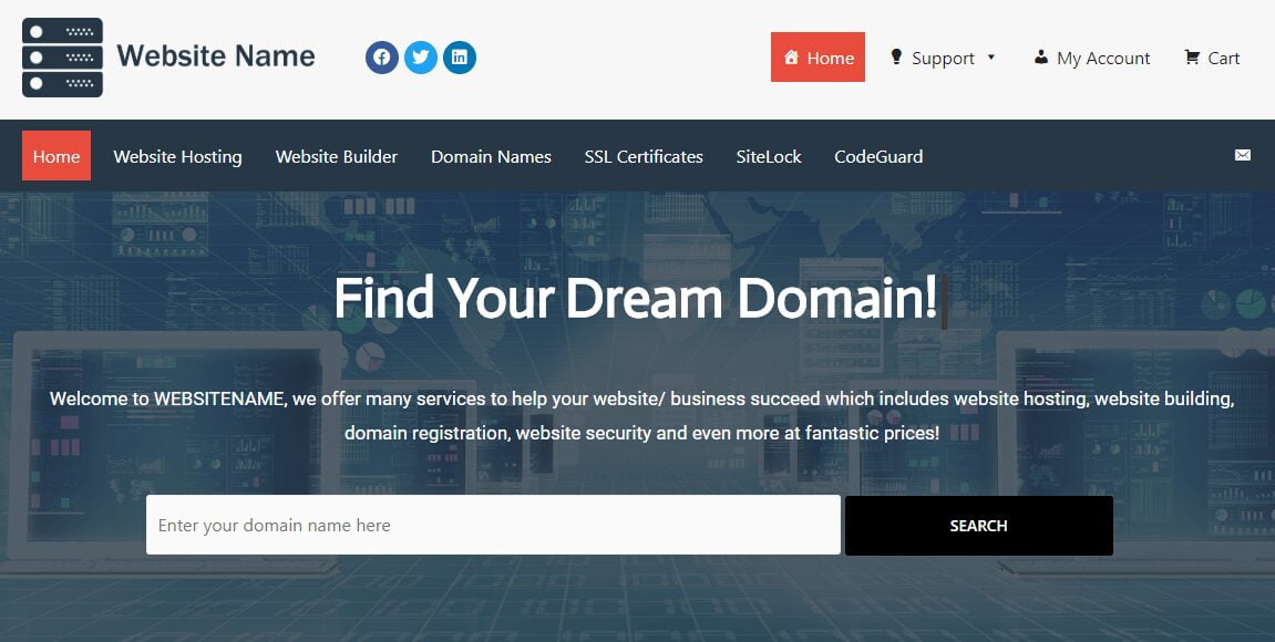 Your Own Website Hosting Business - Everything Setup, Free Domain