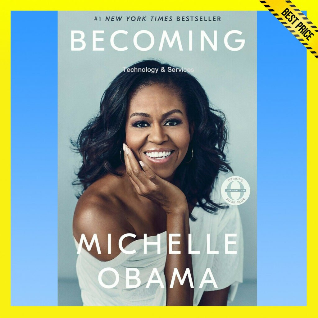 ✅ Becoming ✅ by Michelle Obama ✅ E-BOOK