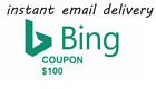 100$ Bing Ads