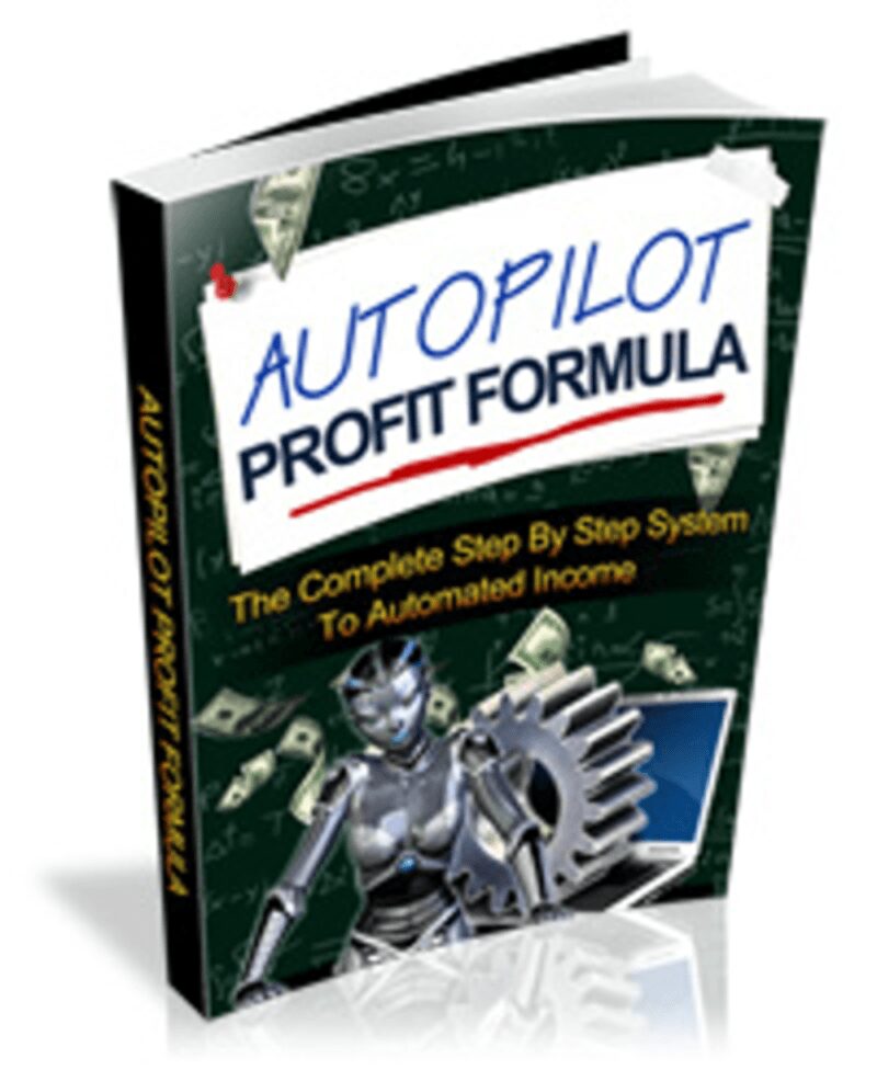 $1000+ Per/Month AUTOPILOT PROFIT FORMULA