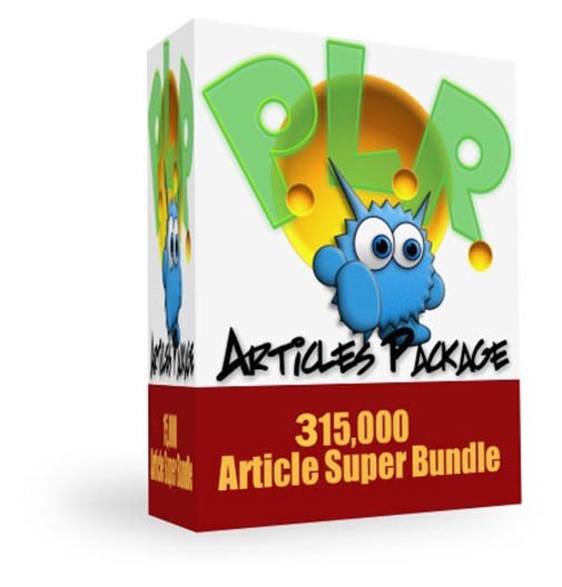 315,000 Website Articles - One Of The Largest Website Content Packages Available