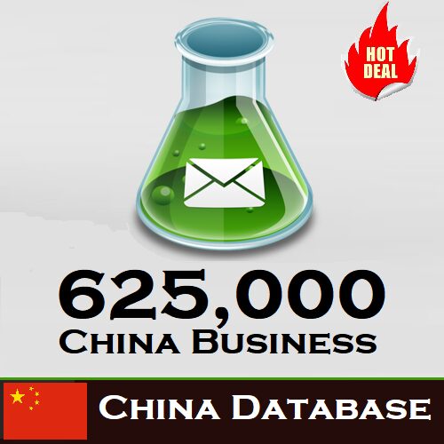 400,000 CHINA Company Business Email Database