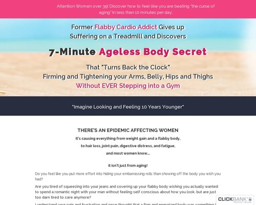 7 Minute Ageless Body