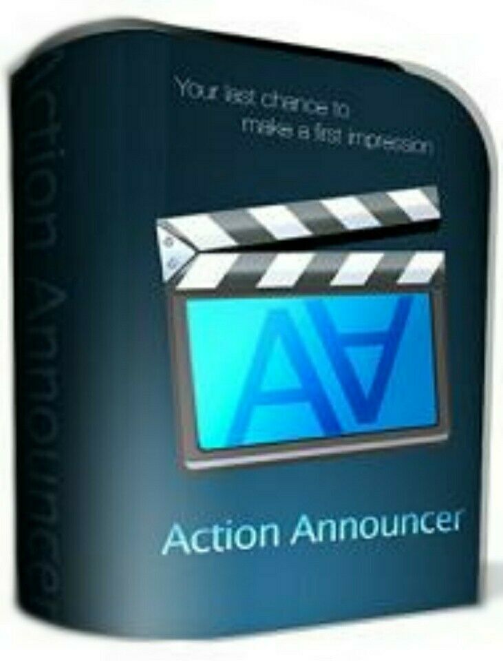 Action Announcer Your Best Chance To Make A First Impression - *w/Resell Rights*