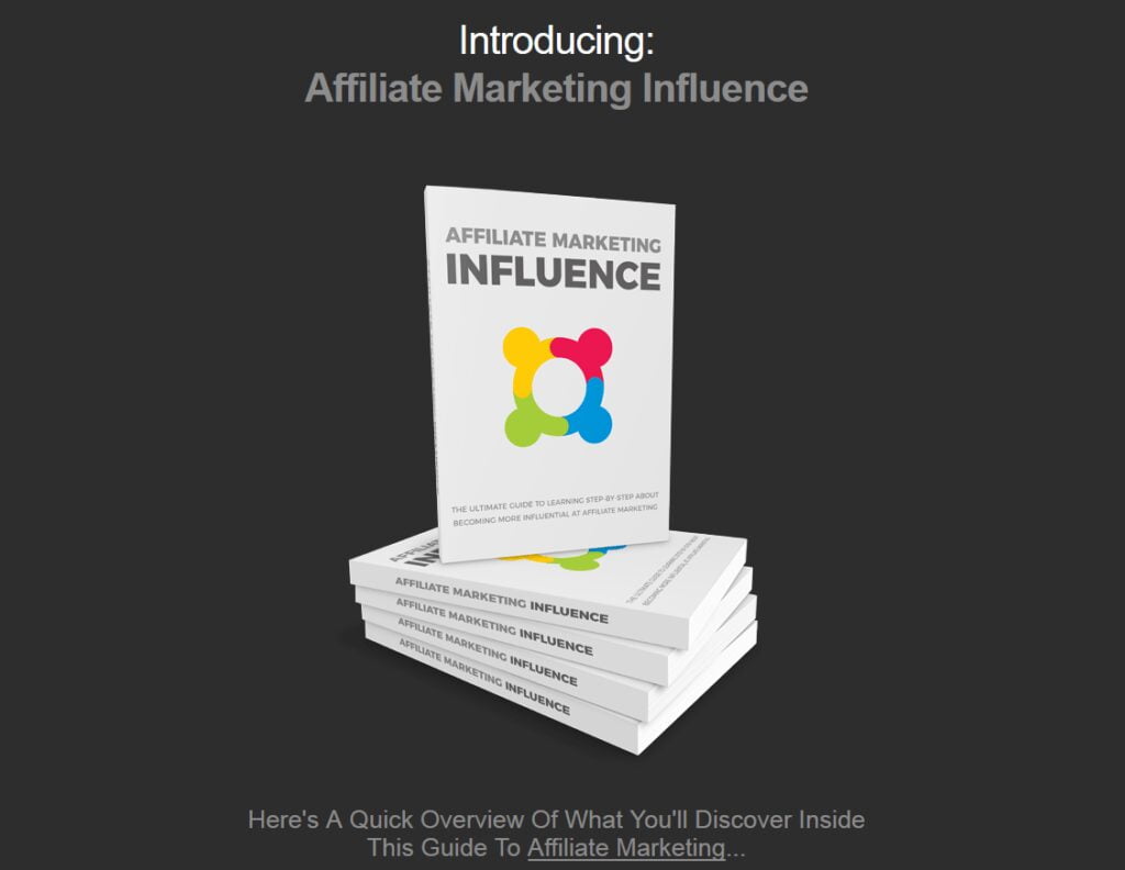 Affiliate Marketing Influence Business For Sale w/ Software MMR