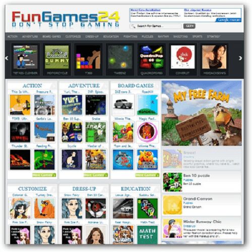 Automated Wordpress Games Website  NEW GAMES everyday automatically