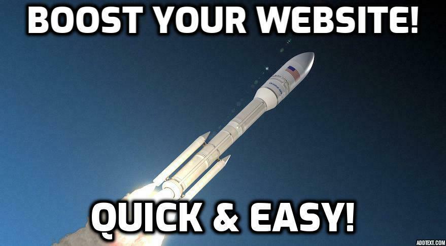 BOOST Web your Traffic Today!