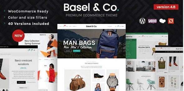 Basel - Responsive eCommerce WordPress Theme  - Latest Version