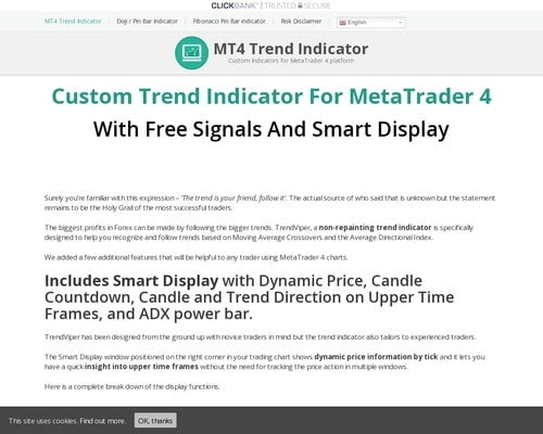 Best MT4 Trend Indicator With Free Signals - Download TrendViper