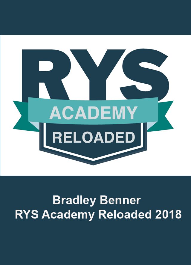 Bradley Benner RYS Academy Reloaded - $3000 Value