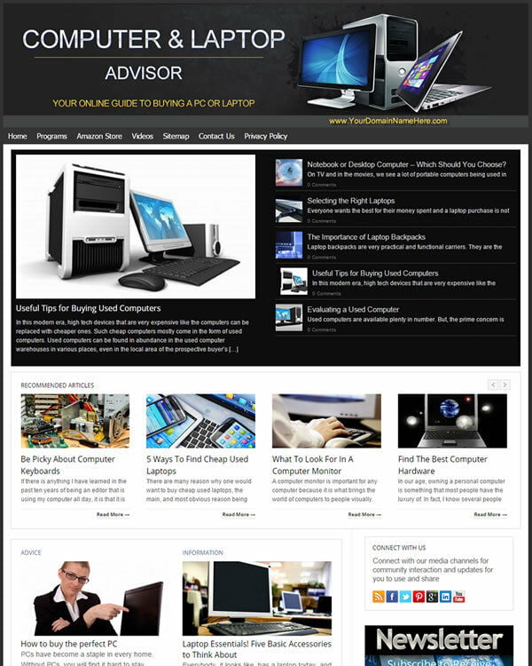 Computers Website