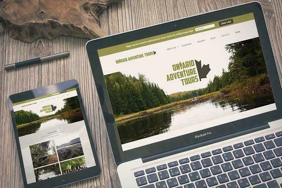 Custom Website Design with Portfolio, Custom WordPress Website Design