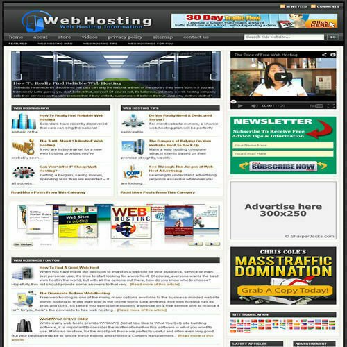 Established 'WEB HOSTING' Affiliate Website Turnkey Business (FREE HOSTING)