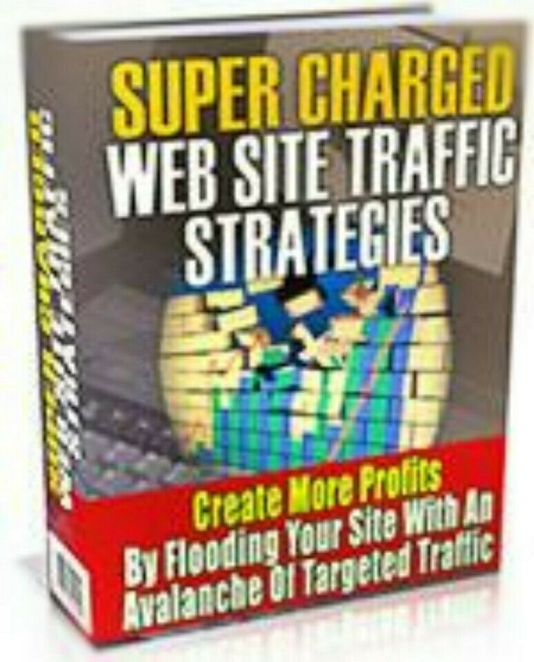 [FREE SHIP] Super Charged Website Traffic Strategies