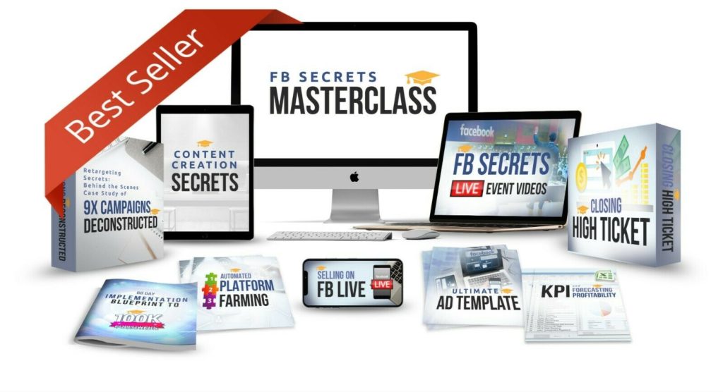 Facebook Secrets Mastery – Peng Joon