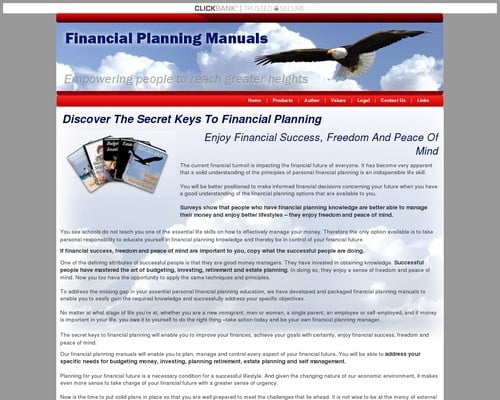 Financial Planning Manuals