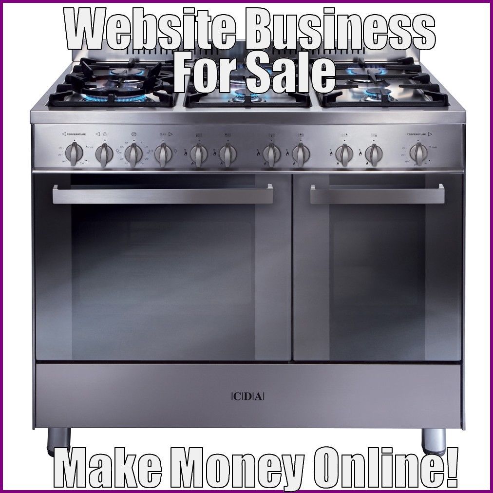 Fully Stocked COOKERS Website Business|FREE Domain|FREE Hosting|FREE Traffic