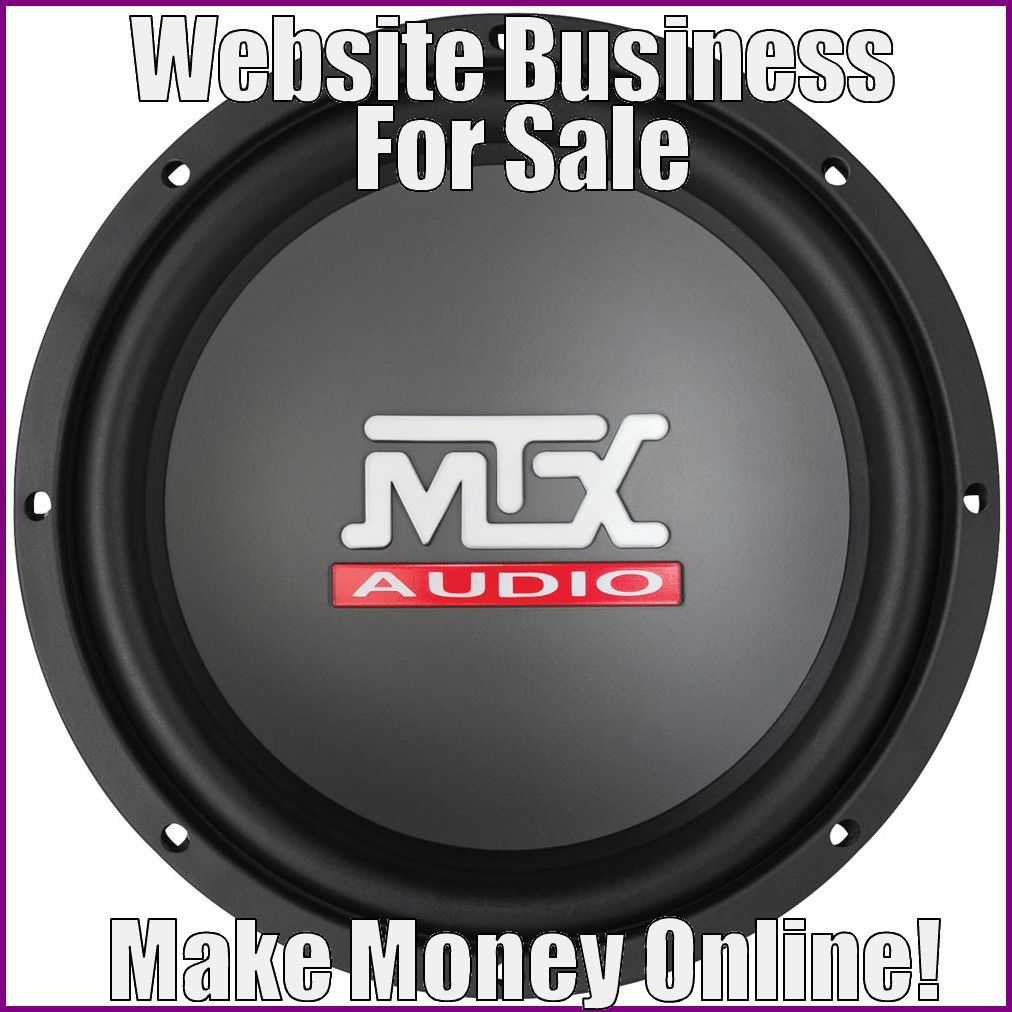 Fully Stocked SUBWOOFERS Website Business|FREE Domain|FREE Hosting|FREE Traffic