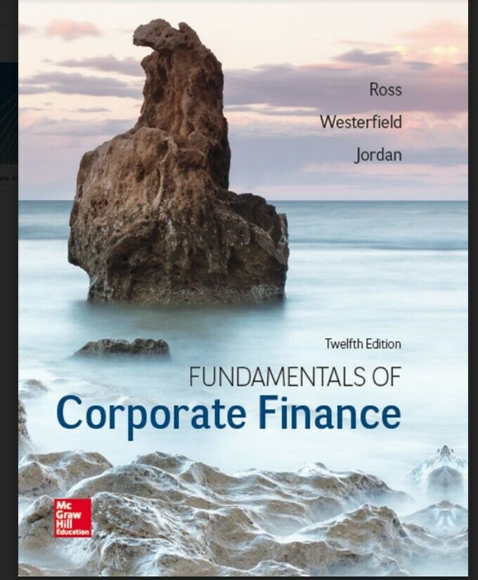 Fundamentals of Corporate Finance, 12th Edition, eBook ONLY