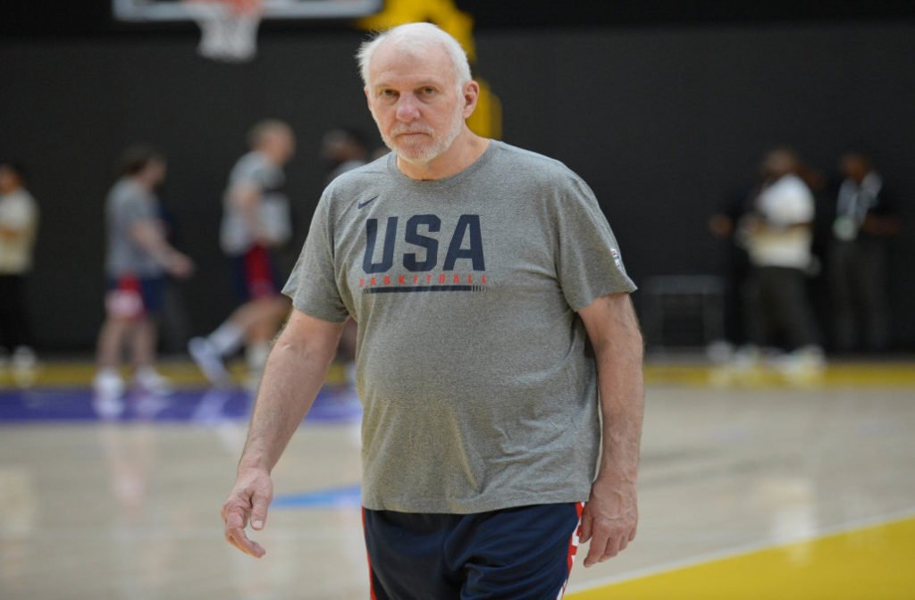 Gregg Popovich defends Team USA after rough World Cup