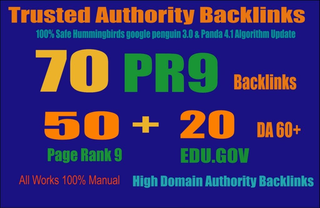 High Quality SEO Permanent Links Increase Google Ranking