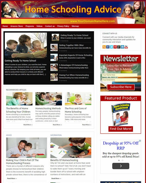 Home Schooling Website