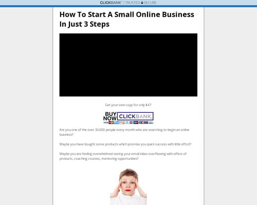 How To Start A Small Online Business In Just 3 Steps