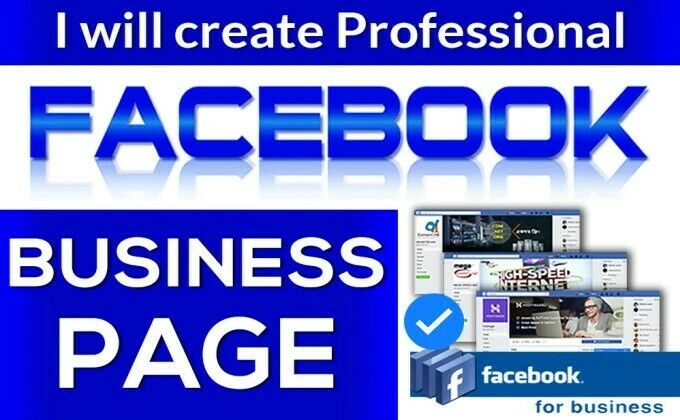 I Will Do A Professional Facebook Page