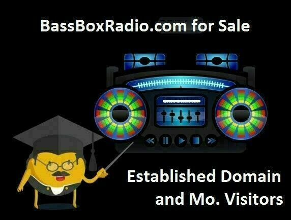 Internet Radio Station Domain and Website option for Hip Hop, Rock, Jazz, or ???