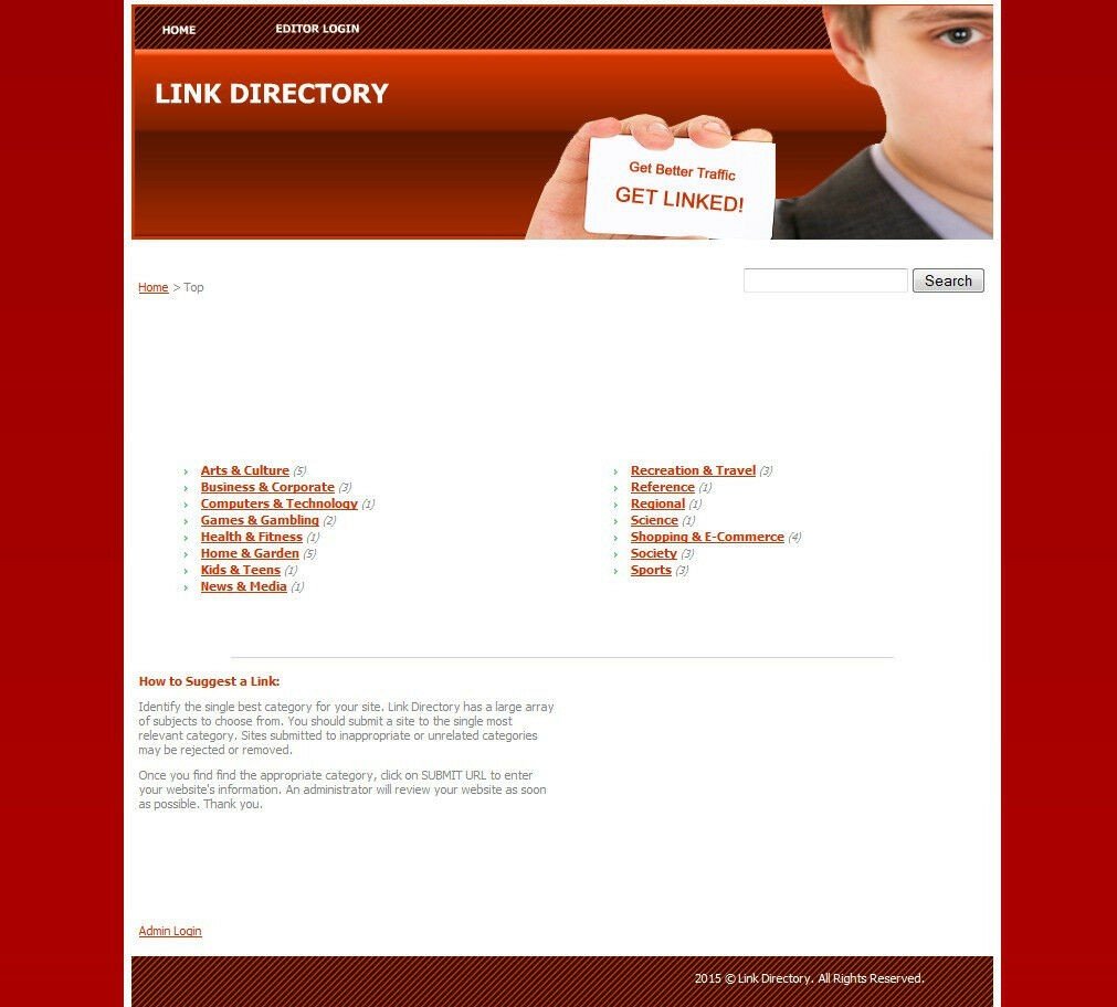 Local Business Directory Website for Sale