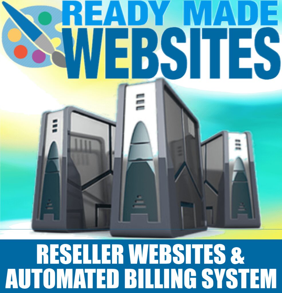 Make Money with Premium Reseller Hosting Website Automated Billing System SSLs