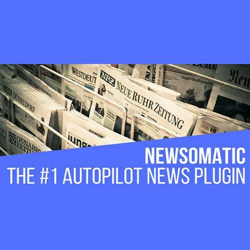 Newsomatic ⭐ Automatic News Post Generator ⭐ Plugin WordPress ⭐ Lastest Version