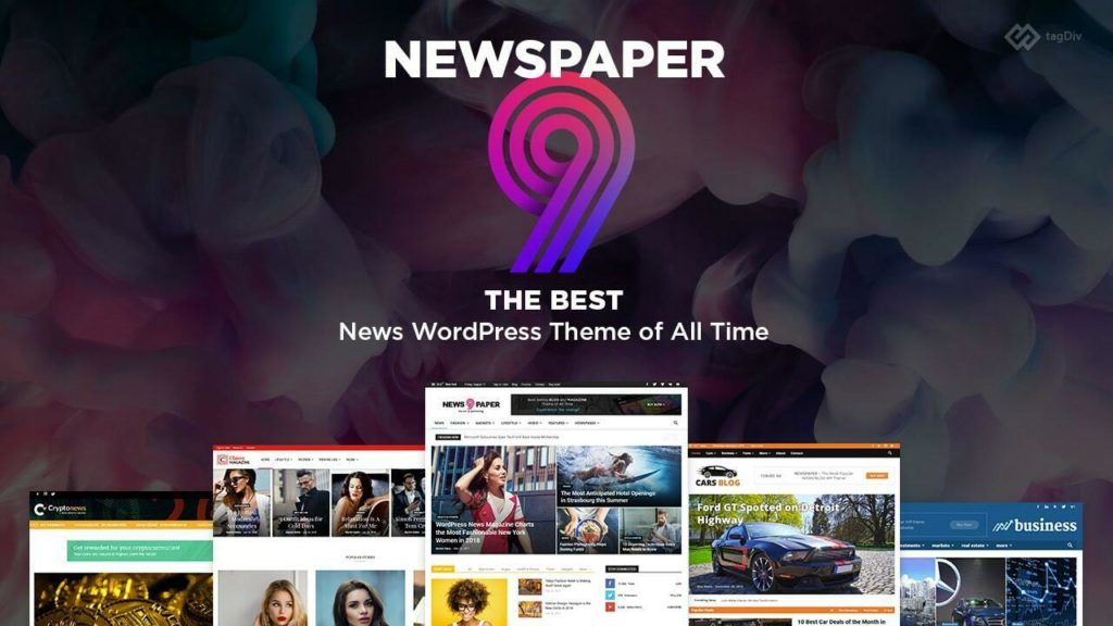 Newspaper – WordPress Theme