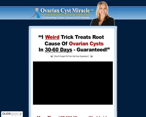 Ovarian Cyst Miracle™ - OFFICIAL WEBSITE - Heal Ovarian Cysts and PCOS Naturally