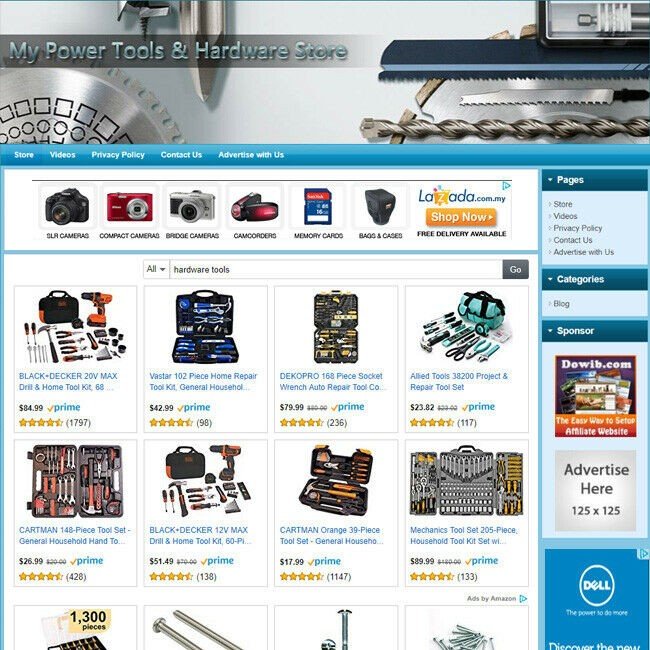 power tools website