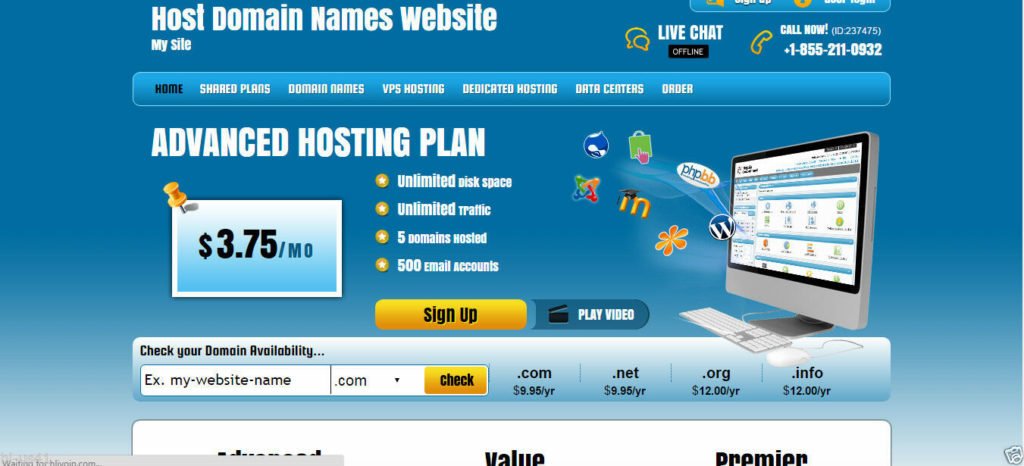 Reseller Web Hosting & Domain Names With Free Reseller Hosting Account
