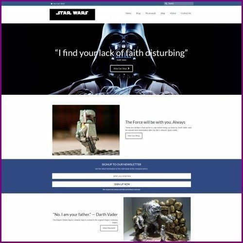 STAR WARS Website Business For Sale|Earn $997.12 A SALE|FREE Domain|FREE Hosting