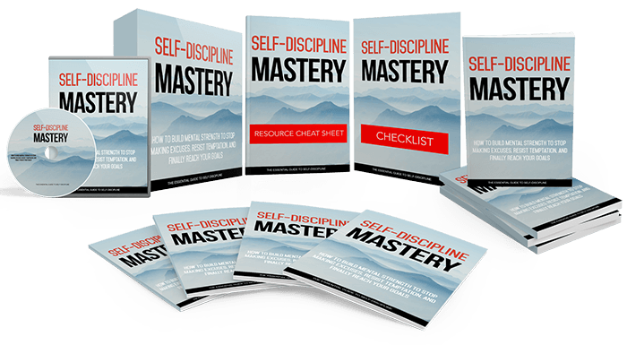 Self Discipline Mastery Business For Sale w/ Audio-Video Upsell