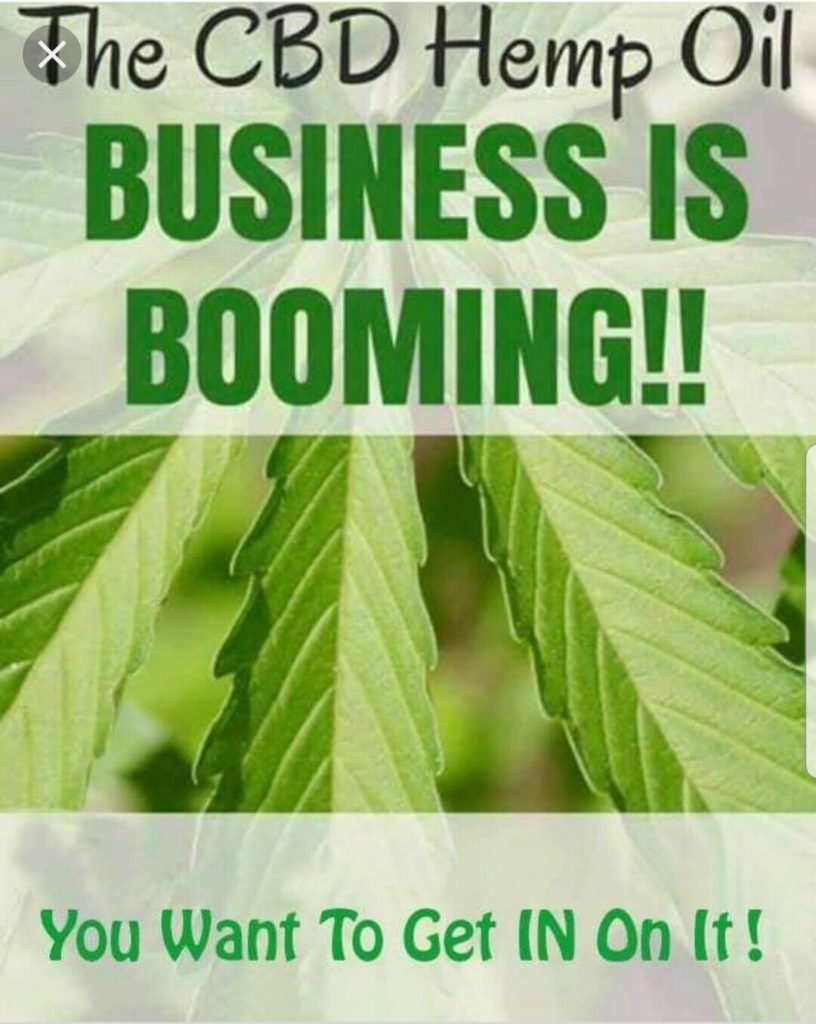 Start Your Own Turnkey CBD Business with Website and Weekly Training Provided