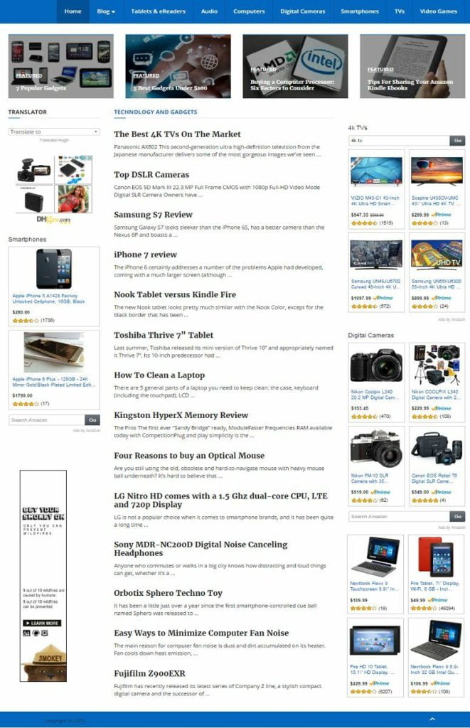 TECHNOLOGY  SHOP WEBSITE BUSINESS FOR SALE! MOBILE FRIENDLY DESIGN