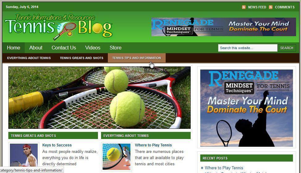 TENNIS STORE & WEBSITE WITH AMAZON AFFILIATE Installation + Free Hosting