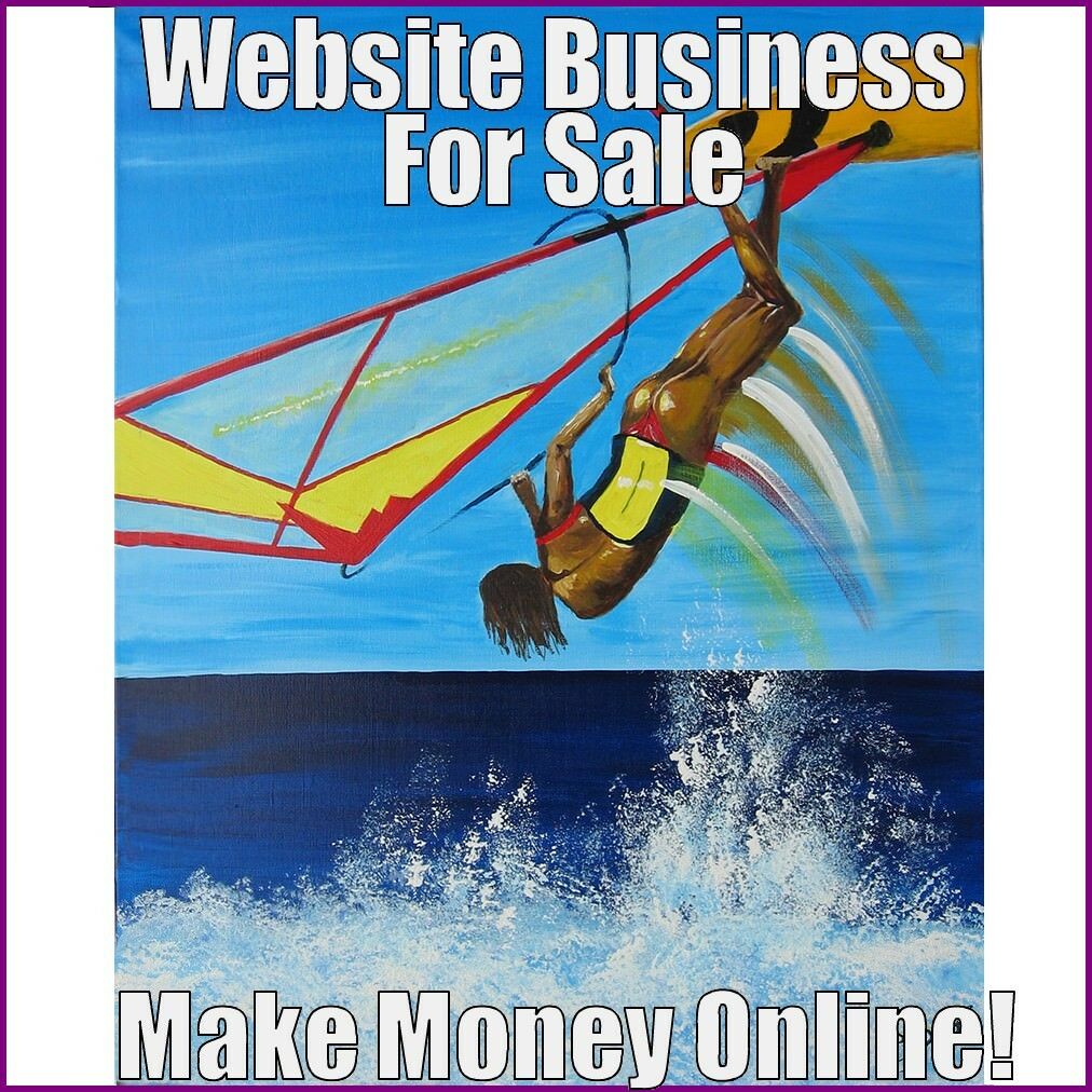 WINDSURFING Website Earn $42.21 A SALE|FREE Domain|FREE Hosting|FREE Traffic