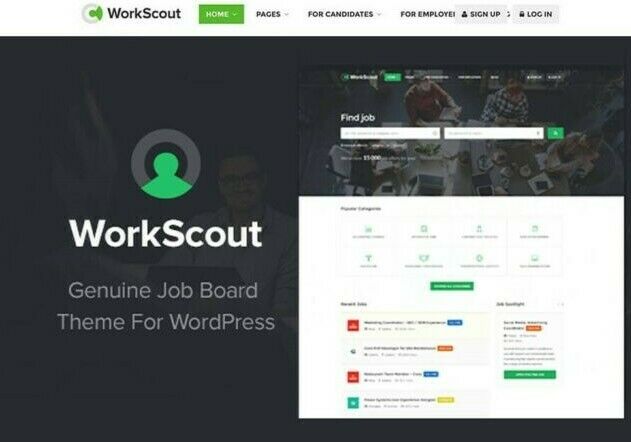 WorkScout - Job Board WordPress Theme