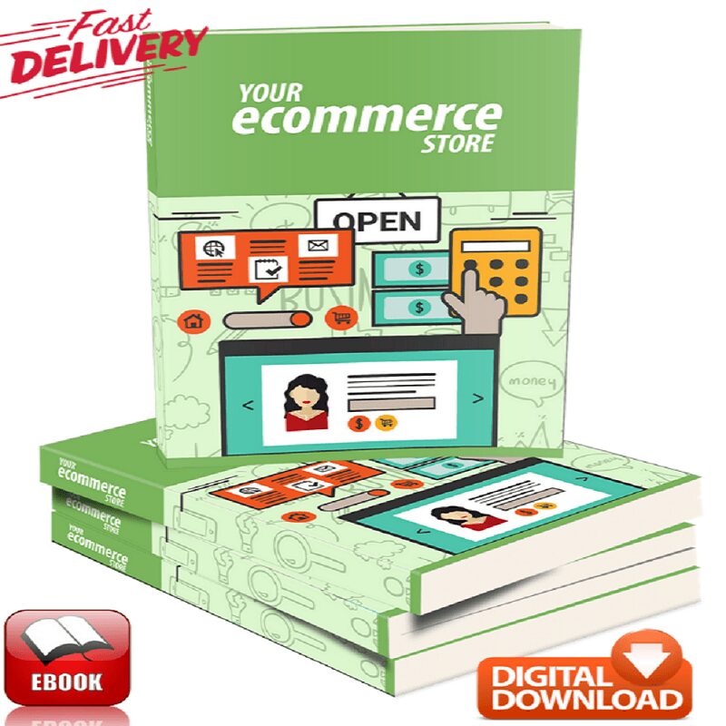 Your eCommerce Store Online & Make Money From Affiliate Business Shopping +Bonus