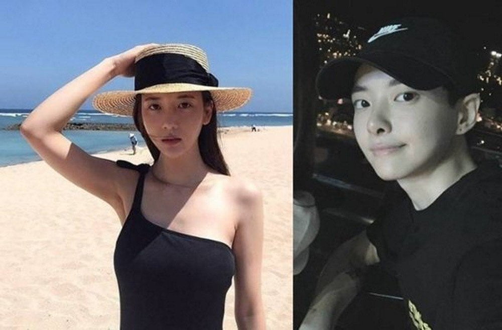 Controversial Former Trainee Han Seo Hee Confirms She S Dating Jung Da Eun After Denial Good