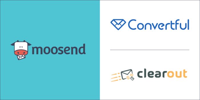 Convertful and Clearout are now Natively Integrated with Moosend