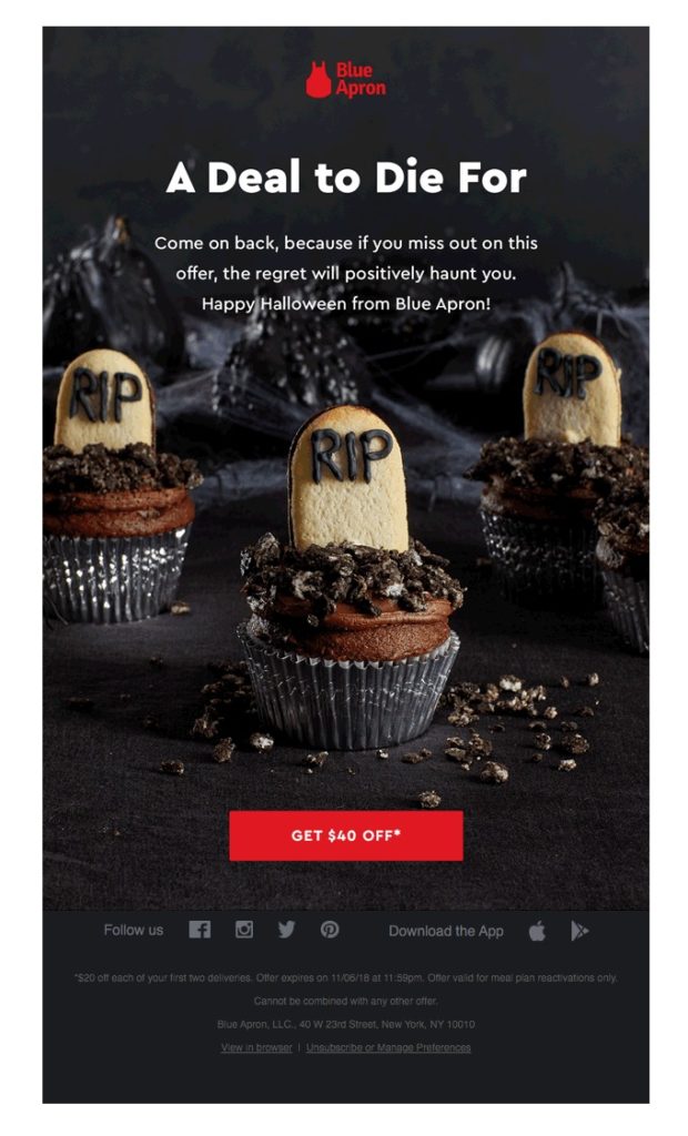 Halloween Email Marketing Campaigns: 6 Tricks to Treat Your Subscribers