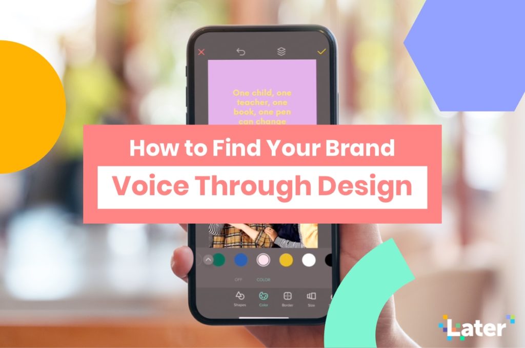 How to Find Your Brand Voice Through Design