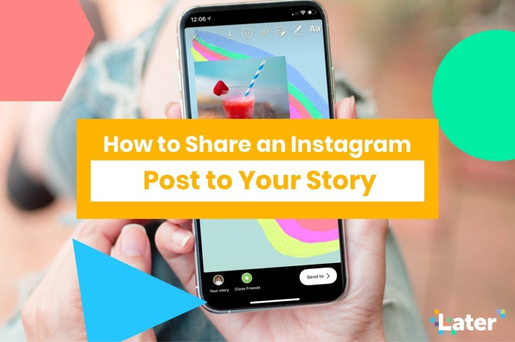 How to Share an Instagram Post to Your Story